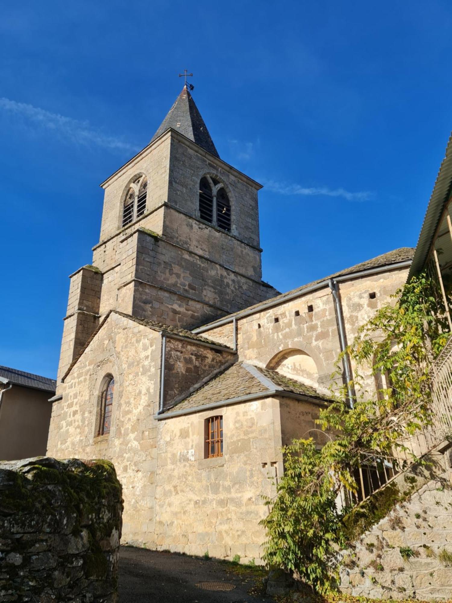 Maison De Village Estalane Castelnau-Pégayrols Exteriör bild